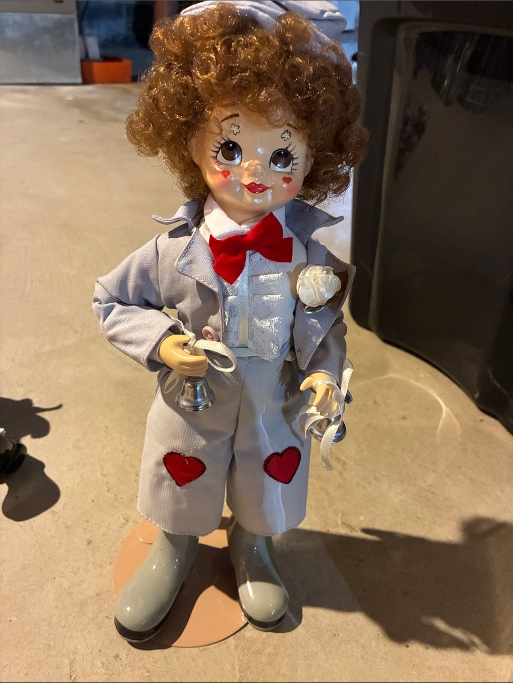 Brinn’s June Calendar clown